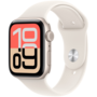 Смарт-годинник Apple Watch SE 3 GPS+Cellular 44mm Starlight Alu.Case w.Starlight S.Band -M/L (MEPF4) Изображение