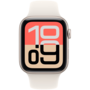 Смарт-годинник Apple Watch SE 3 GPS+Cellular 44mm Starlight Alu.Case w.Starlight S.Band -M/L (MEPF4) Изображение