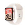 Смарт-годинник Apple Watch SE 3 GPS+Cellular 44mm Starlight Alu.Case w.Starlight S.Band -M/L (MEPF4) Изображение