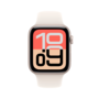 Смарт-годинник Apple Watch SE 3 GPS+Cellular 44mm Starlight Alu.Case w.Starlight S.Band -M/L (MEPF4) Изображение