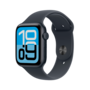 Смарт-годинник Apple Watch SE 3 GPS+Cellular 44mm Midnight Alu.Case w.Midnight S.Band - S/M (MEPH4) Изображение