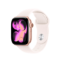 Смарт-годинник Apple Watch Series 11 GPS 42mm Rose Gold Alu.Case w.Light Blush S.Band - M/L (MEU44) Изображение