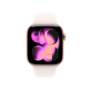 Смарт-годинник Apple Watch Series 11 GPS 42mm Rose Gold Alu.Case w.Light Blush S.Band - M/L (MEU44) Изображение