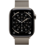 Смарт-годинник Apple Watch Series 11 GPS + Cellular 42mm Natural Tit.Case w.Natural Milanese Loop Изображение