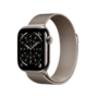 Смарт-годинник Apple Watch Series 11 GPS + Cellular 42mm Natural Tit.Case w.Natural Milanese Loop Изображение