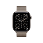 Смарт-годинник Apple Watch Series 11 GPS + Cellular 42mm Natural Tit.Case w.Natural Milanese Loop Изображение