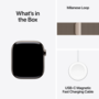 Смарт-годинник Apple Watch Series 11 GPS + Cellular 42mm Natural Tit.Case w.Natural Milanese Loop Изображение