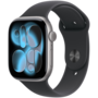 Смарт-годинник Apple Watch Series 11 GPS + Cellular 46mm Space Grey Alu. Case w. Black S. Band - M/L Изображение