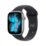 Смарт-годинник Apple Watch Series 11 GPS + Cellular 46mm Space Grey Alu. Case w. Black S. Band - M/L Изображение