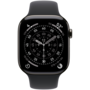 Смарт-годинник Apple Watch Series11 GPS+Cellular 46mm Slate Titanium Case with Black Sport Band-M/L Изображение