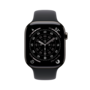Смарт-годинник Apple Watch Series11 GPS+Cellular 46mm Slate Titanium Case with Black Sport Band-M/L Изображение
