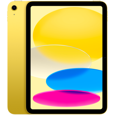 Планшет Apple iPad 2025 Wi-Fi 128GB Yellow (MD4D4) Изображение