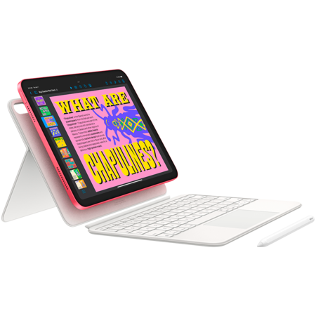 Планшет Apple iPad 2025 Wi-Fi 128GB Yellow (MD4D4) Изображение