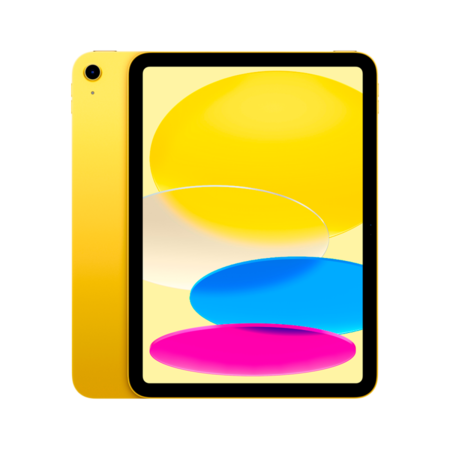 Планшет Apple iPad 2025 Wi-Fi 128GB Yellow (MD4D4) Изображение