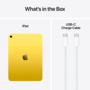 Планшет Apple iPad 2025 Wi-Fi 128GB Yellow (MD4D4) Изображение