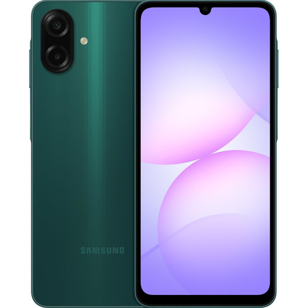 Смартфон Samsung Galaxy A07 4/128GB Green (SM-A075FZGG) Изображение