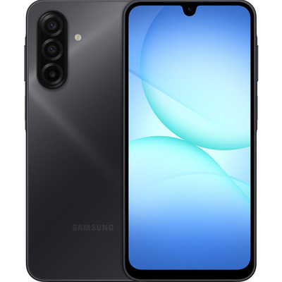Смартфон Samsung Galaxy A17 8/256GB Black (SM-A175FZKE) Зображення