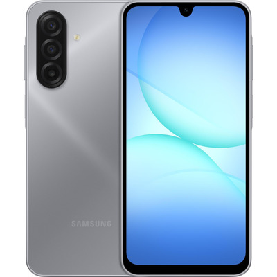 Смартфон Samsung Galaxy A17 8/256GB Gray (SM-A175FZAE) Зображення