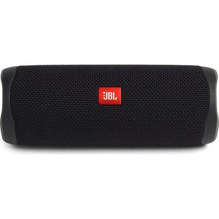 Портативна колонка JBL Flip 5 Black (JBLFLIP5BLKEU) Изображение