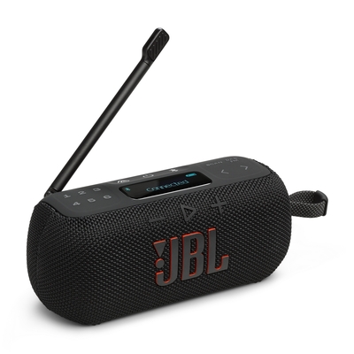 Портативний радіоприймач JBL Tuner 3 Black (JBLTUNER3BLK) Зображення