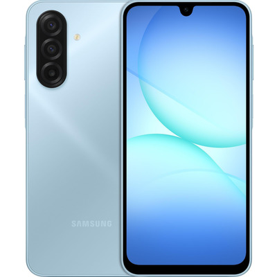 Смартфон Samsung Galaxy A17 4G 8/256GB Light Blue (SM-A175FLBE) Зображення