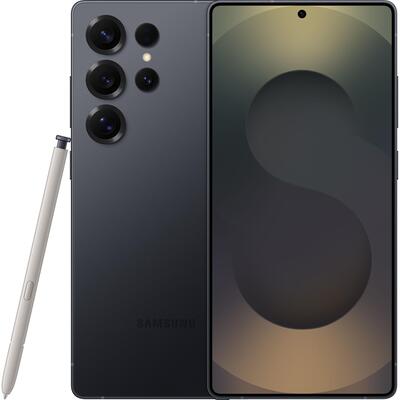 Смартфон Samsung Galaxy S25 Ultra 12/256GB Titanium JetBlack (SM-S938BAKD) Зображення