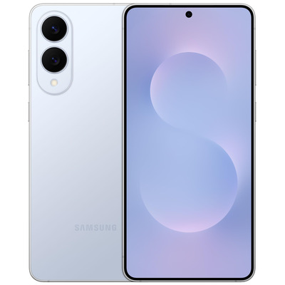 Смартфон Samsung Galaxy S25 Edge 12/256GB Titanium Icyblue (SM-S937BLBD) Зображення
