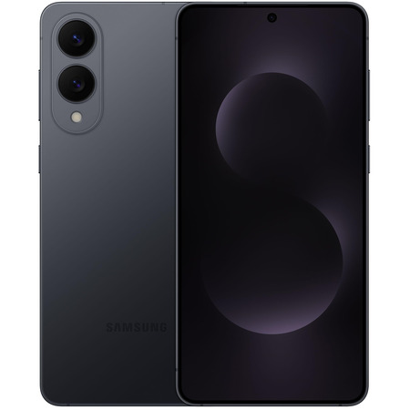 Смартфон Samsung Galaxy S25 Edge 12/256GB Titanium Jetblack (SM-S937BZKD) Изображение