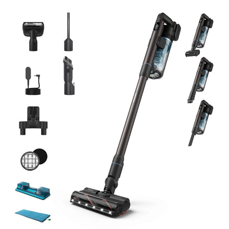 Вертикальний + ручний пилосос (2в1) Philips Aqua Series 7000 XC7163/01 Зображення