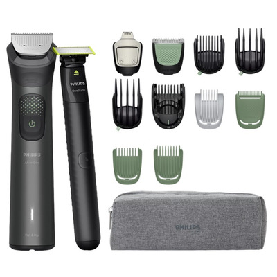 Машинка для стрижки Philips All-in-One Trimmer 9000 Series MG9531/15 Зображення