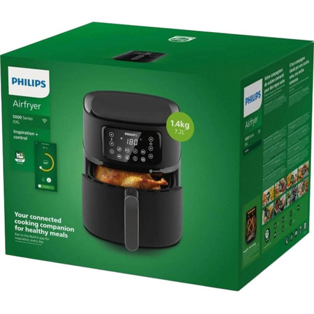 Мультипіч Philips Airfryer 5000 Series XXL Connected HD9285/96 Зображення