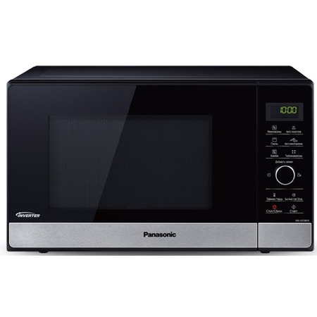 Мікрохвильовка з грилем Panasonic NN-GD38HSZPE Зображення