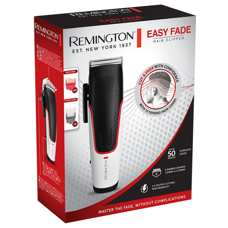 Машинка для стрижки Remington Easy Fade Hair Clipper HC500 Изображение