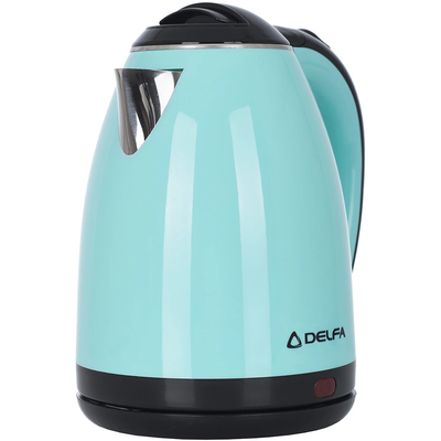 Електрочайник Delfa DK 3530 X Turquoise Зображення