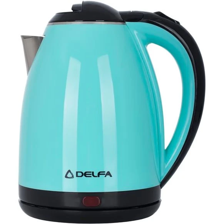 Електрочайник Delfa DK 3530 X Turquoise Изображение