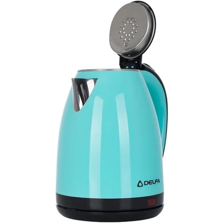 Електрочайник Delfa DK 3530 X Turquoise Изображение
