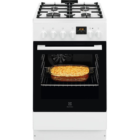 Комбінована плита Electrolux LKK520211W Изображение