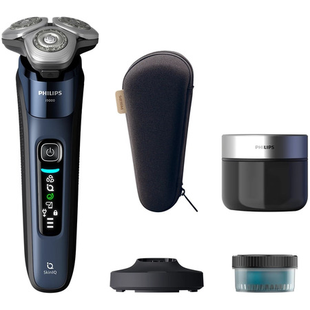 Електробритва чоловіча Philips Series i9000 Prestige SkinIQ X9003/30 Зображення