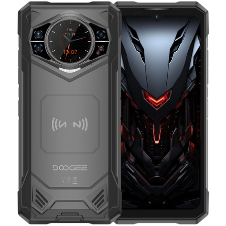 Смартфон DOOGEE S200X 12/512GB Black Samurai Изображение