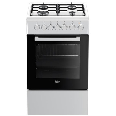 Комбінована плита Beko FSM52120DW Изображение