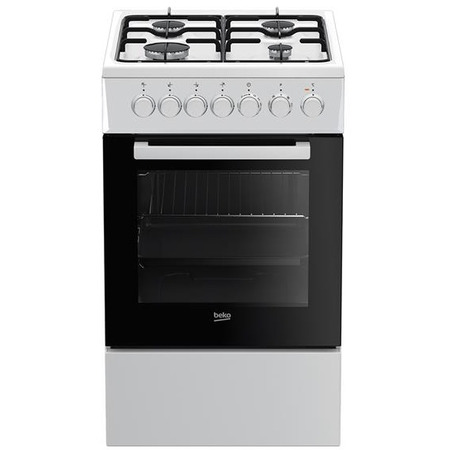 Комбінована плита Beko FSM52120DW Изображение