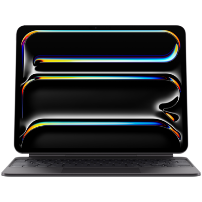 Чохол-клавіатура для планшета Apple Magic Keyboard for iPad Pro 13" (M4) - Black (MWR53) Зображення