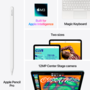 Планшет Apple iPad Air 11 2025 Wi-Fi 256GB Blue (MCA34) Изображение