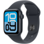 Смарт-годинник Apple Watch SE 3 GPS 40mm Midnight Alu. Case w. Midnight S. Band - M/L (MEHC4) Изображение