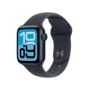 Смарт-годинник Apple Watch SE 3 GPS 40mm Midnight Alu. Case w. Midnight S. Band - M/L (MEHC4) Изображение