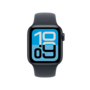 Смарт-годинник Apple Watch SE 3 GPS 40mm Midnight Alu. Case w. Midnight S. Band - M/L (MEHC4) Изображение