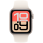 Смарт-годинник Apple Watch SE 3 GPS+Cellular 40mm Starlight Alu.Case w.Starlight S.Band-S/M (MEP64) Изображение
