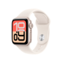 Смарт-годинник Apple Watch SE 3 GPS+Cellular 40mm Starlight Alu.Case w.Starlight S.Band-S/M (MEP64) Изображение