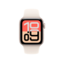 Смарт-годинник Apple Watch SE 3 GPS+Cellular 40mm Starlight Alu.Case w.Starlight S.Band-S/M (MEP64) Изображение
