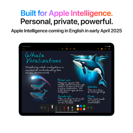 Планшет Apple iPad Air 11 2025 Wi-Fi 128GB Purple (MCA04) Изображение